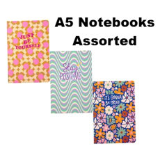 A5 Softcover Notebook with novelty cover 96 Page
